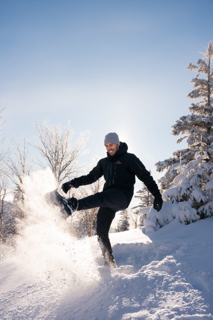 randonnée en hiver