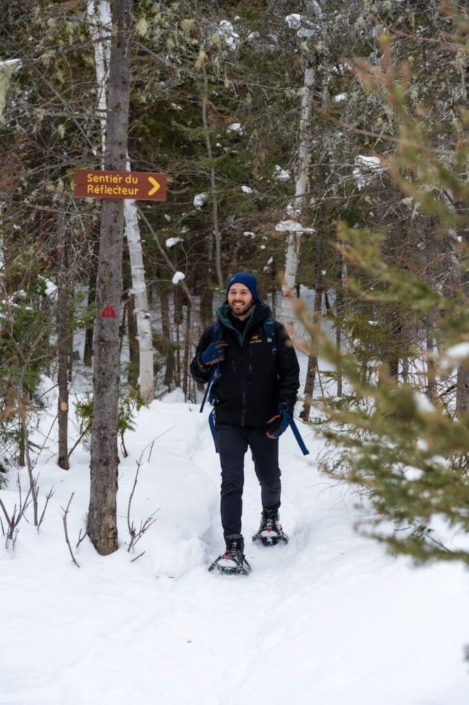 équipement randonnée hiver