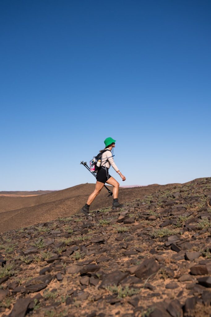 Trek dans le désert du Sahara au Maroc