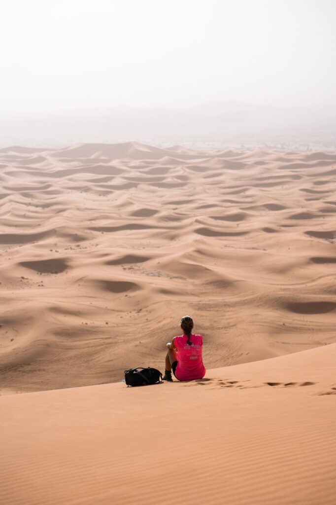 Trek dans le désert du Sahara au Maroc