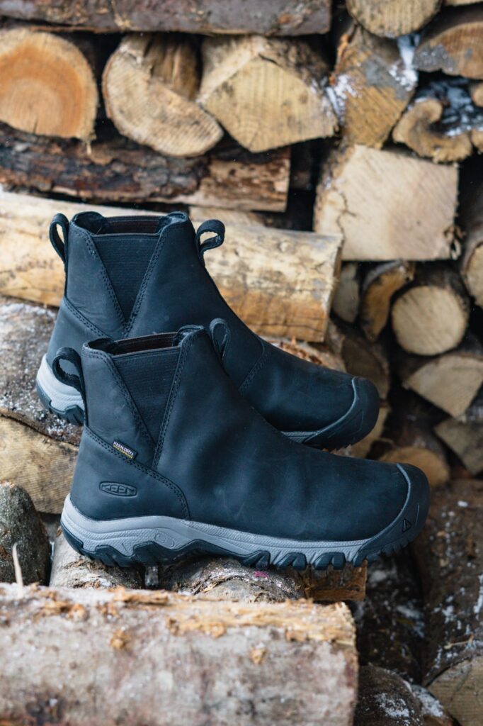 idée cadeau bottes d'hiver Keen