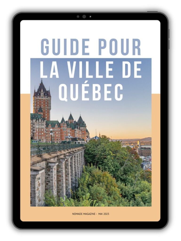 guide de voyage pour la ville de Québec